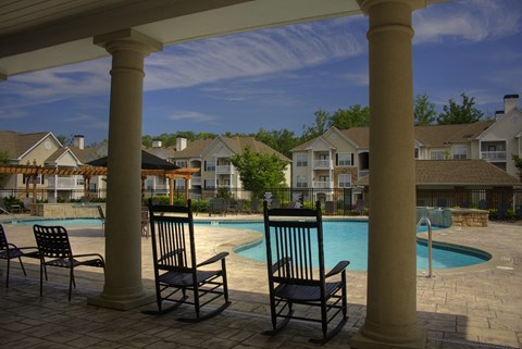 Luxury Apartments in Lithonia| Wesley Stonecrest Apartments | Escape at the Pool